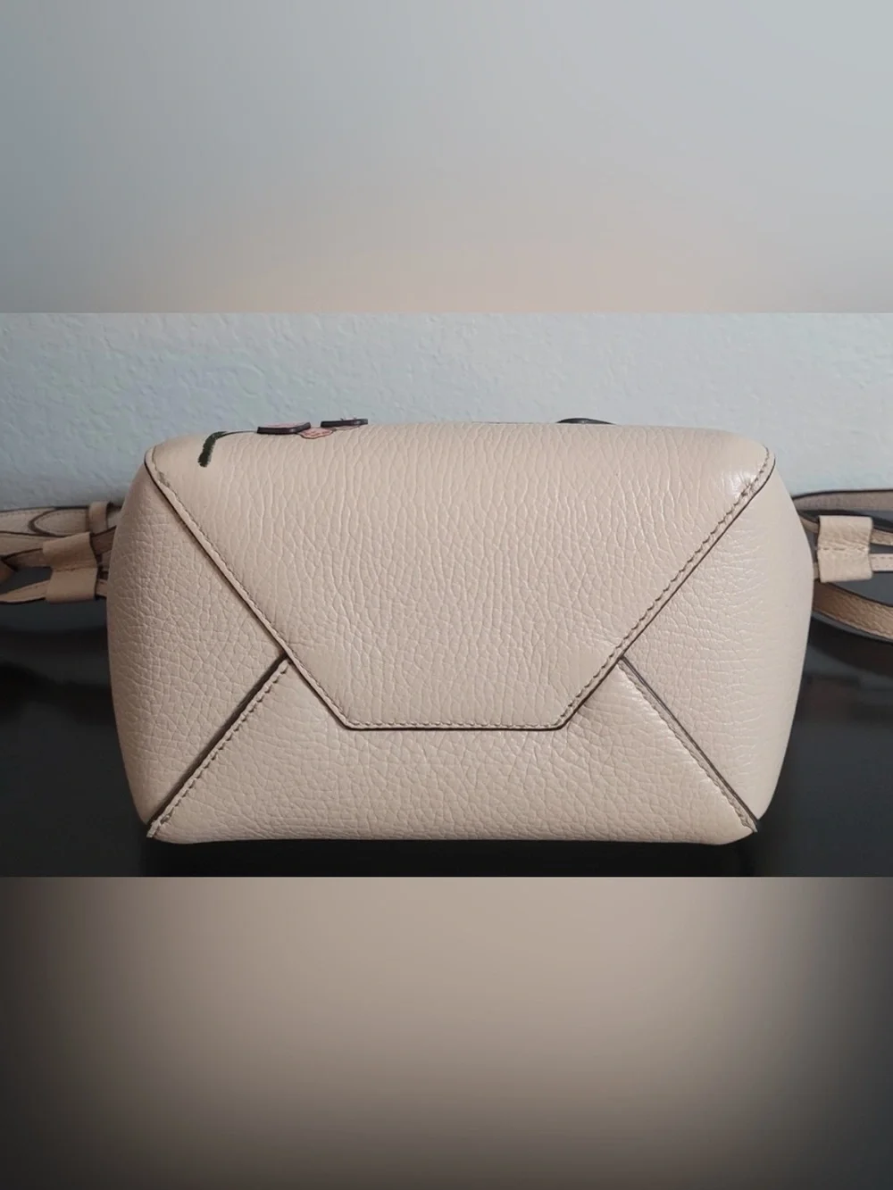 Furla Leather Butterfly Mini Tote Crossbody Bag - Picture 8 of 16